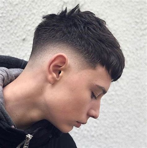 corte degradado chico|36 tipos de corte ‘fade’ para hombre, el estilo。